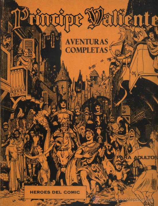 Tebeos: TOMO DEL PRINCIPE VALIENTE N&ordm; 2 - Foto 1