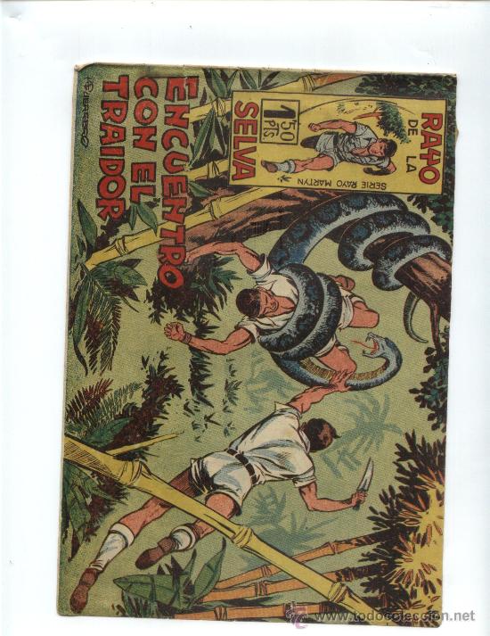 Tebeos: GRAN LOTE DEL RAYO DELA SELVA - Foto 1