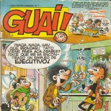 Tebeos: GUAI ! ( JUNIOR / B ) ORIGINALES 1986 - 1990 LOTE