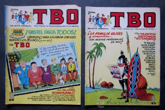 Tebeos: 15 COMICS TBO - REVISTA MENSUAL - Foto 2