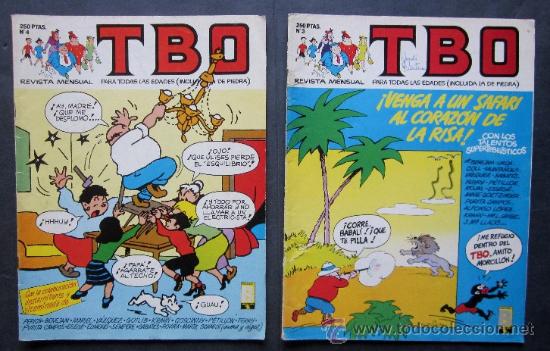 Tebeos: 15 COMICS TBO - REVISTA MENSUAL - Foto 3