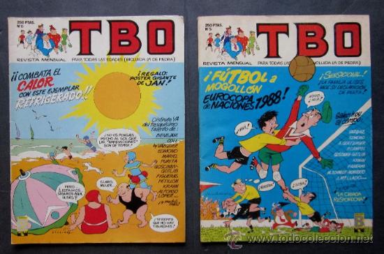 Tebeos: 15 COMICS TBO - REVISTA MENSUAL - Foto 4