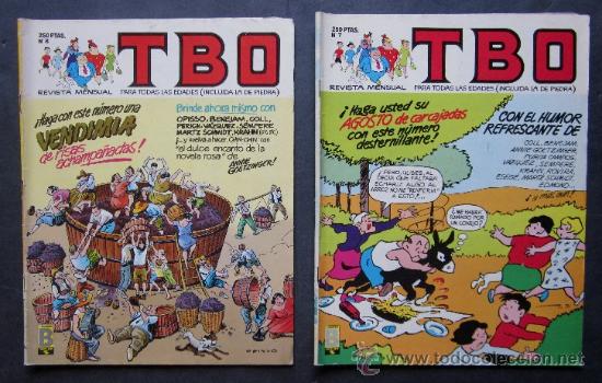 Tebeos: 15 COMICS TBO - REVISTA MENSUAL - Foto 5