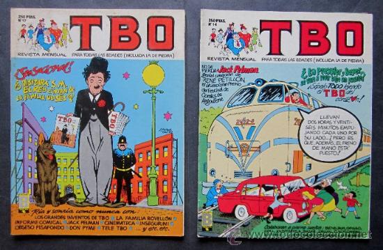 Tebeos: 15 COMICS TBO - REVISTA MENSUAL - Foto 6