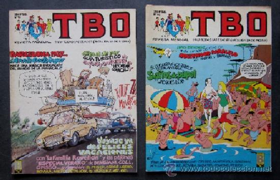 Tebeos: 15 COMICS TBO - REVISTA MENSUAL - Foto 7