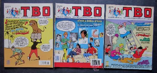 Tebeos: 15 COMICS TBO - REVISTA MENSUAL - Foto 8