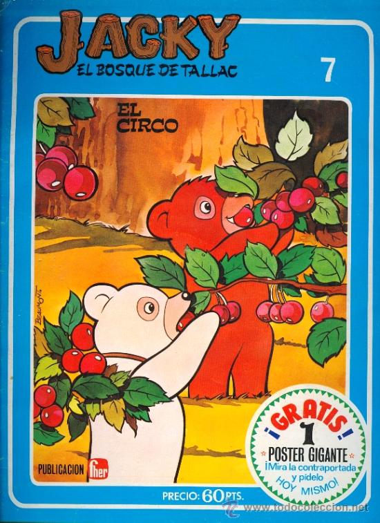 Tebeos: N&ordm; 7 - JACKY - EL BOSQUE DE TALLAC (1979) - Foto 1