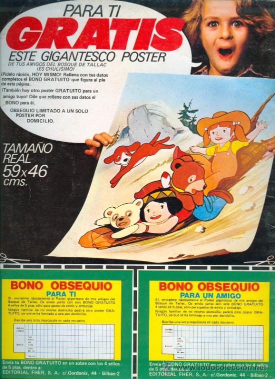 Tebeos: N&ordm; 7 - JACKY - EL BOSQUE DE TALLAC (1979) - Foto 2