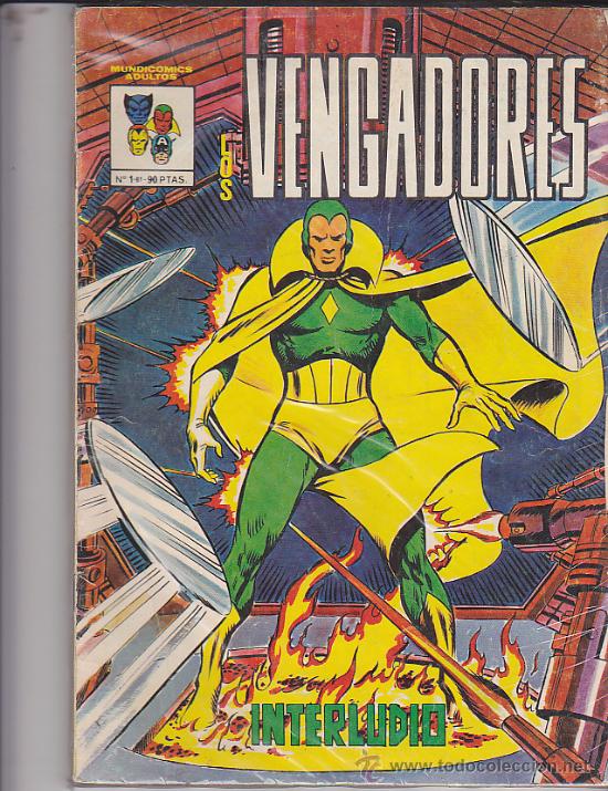 Tebeos: COLECCION COMPLETA LOS VENGADORES ED. VERTICE - Foto 1