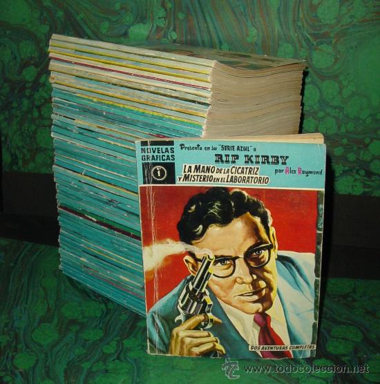 Tebeos: SERIE AZUL. RIP KIRBY. (DOLAR). &iexcl;&iexcl; COMPLETA !! - Foto 1