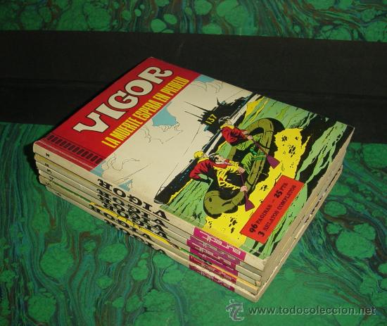 Tebeos: VIGOR (EUREDIT). &iexcl;&iexcl; COMPLETA !! - Foto 1
