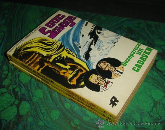 Tebeos: DOC SAVAGE (ROLLAN - 1974). &iexcl;&iexcl; COMPLETA !! - Foto 1