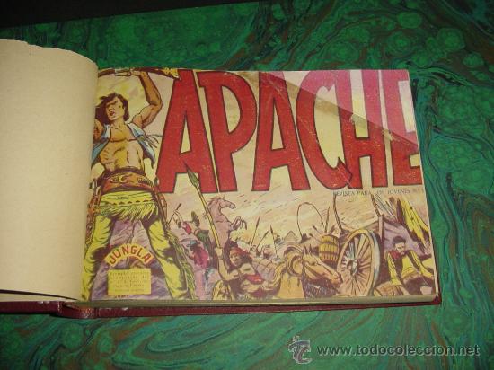 Tebeos: APACHE 1&ordf; SERIE (MAGA). &iexcl;&iexcl; COMPLETA !! - Foto 2