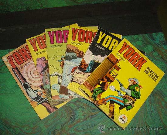 Tebeos: YORK (BURULAN). &iexcl;&iexcl; COMPLETA !! - Foto 1