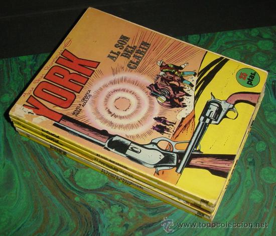 Tebeos: YORK (BURULAN). &iexcl;&iexcl; COMPLETA !! - Foto 2