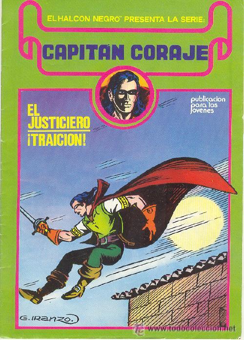 Tebeos: CAPITAN CORAJE COLECCION COMPLETA 16 NUMEROS  EDICIONES URSUS - Foto 1