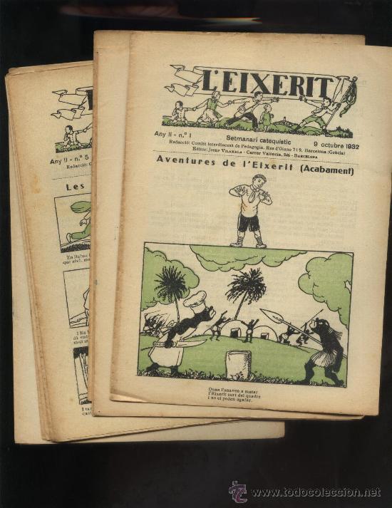 Tebeos: LEIXERIT LOTE - Foto 1