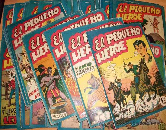 Tebeos: El Peque&ntilde;o Heroe (Maga) 120 Ej (Completa) (original) - Foto 1