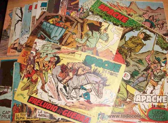 Tebeos: Apache -2&ordf; Serie (maga) 76 Ej. (original) (Completa) - Foto 1