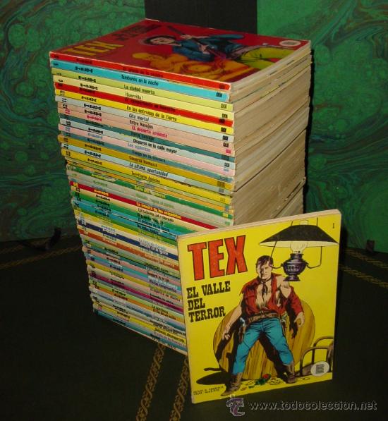 Tebeos: TEX (BURULAN). &iexcl;&iexcl; UNA COLECCION EXCEPCIONAL !! - Foto 1