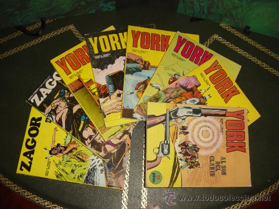 Tebeos: YORK (BURULAN). &iexcl;&iexcl; COMPLETA !! - Foto 1