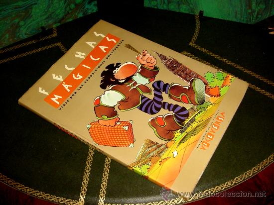 Tebeos: FECHAS MAGICAS (COMISARIADO EXPO 92). &iexcl;&iexcl; IMPOSIBLE DE CONSEGUIR !! - Foto 1