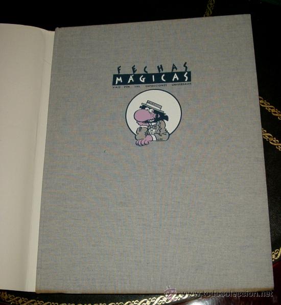 Tebeos: FECHAS MAGICAS (COMISARIADO EXPO 92). &iexcl;&iexcl; IMPOSIBLE DE CONSEGUIR !! - Foto 2