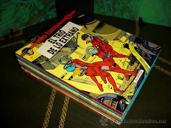 Tebeos: YOKO TSUNO (JUVENTUD). &iexcl;&iexcl; COMPLETA !! - Foto 1