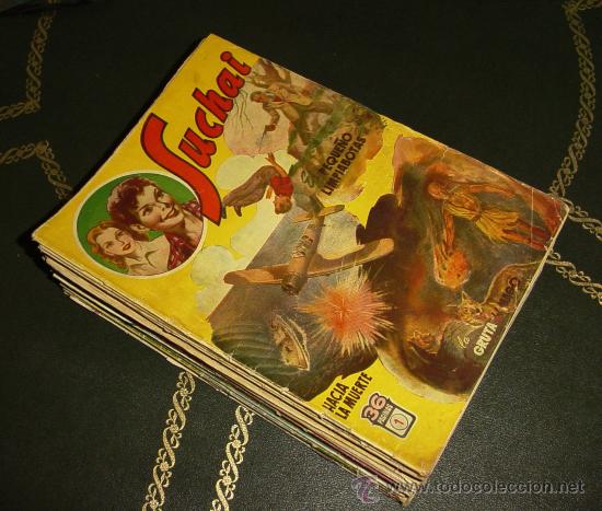 Tebeos: SUCHAI (H. AMERICANA - 1953). - Foto 1