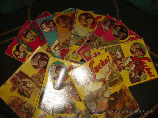 Tebeos: SUCHAI (H. AMERICANA - 1953). - Foto 2