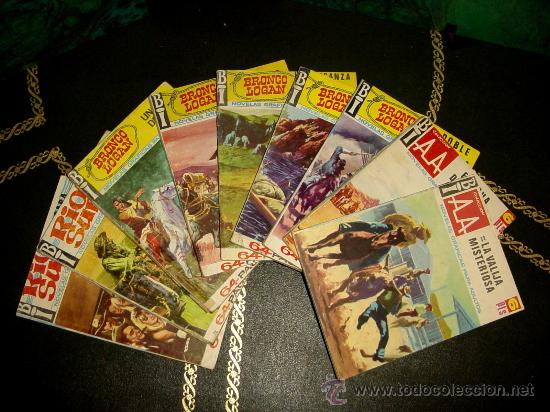 Tebeos: BRONCO LOGAN / DOBLE AA / RIO SUR (EDIC. A DE A) - Foto 1