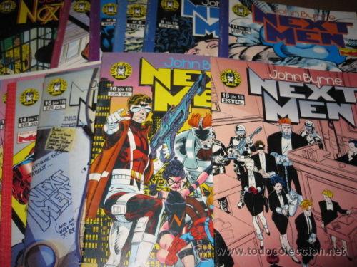 Tebeos: Next Men de John Byrne (colecci&oacute;n completa ) - Foto 1