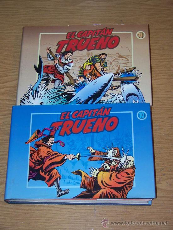 Tebeos: EDICIONES B REEDICI&Oacute;N EL CAPITAN TRUENO COMPLETA 13 TOMOS - Foto 5