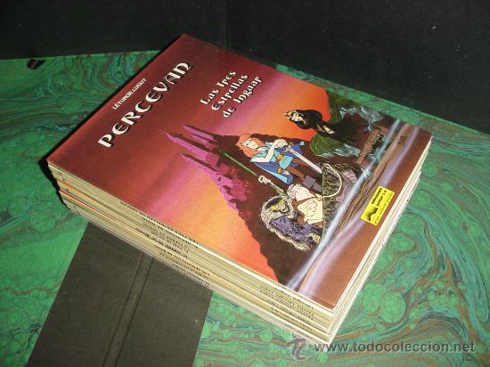 Tebeos: PERCEVAN (GRIJALBO). &iexcl;&iexcl; COMPLETA !! - Foto 1