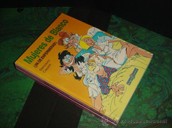 Tebeos: MUJERES DE BLANCO (EDIC. B). &iexcl;&iexcl; COMPLETA !! - Foto 1