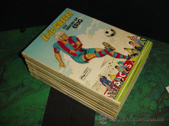 Tebeos: ERIC CASTEL (GRIJALBO). &iexcl;&iexcl; COMPLETA !! - Foto 1