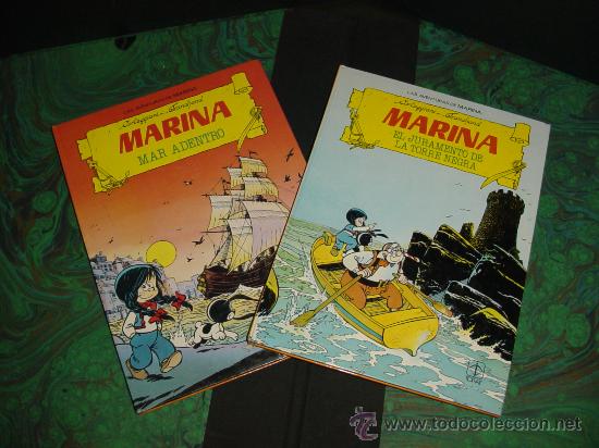 Tebeos: MARINA (TORAY). &iexcl;&iexcl; COMPLETA !! - Foto 1