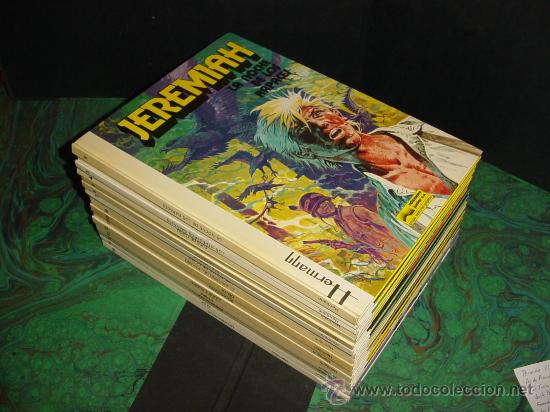 Tebeos: JEREMIAH (GRIJALBO). &iexcl;&iexcl; COMPLETA !! - Foto 1