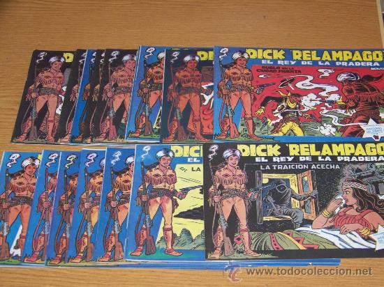 Tebeos: REEDICION DICK RELAMPAGO DE IRANZO 23 N&ordm; - Foto 1