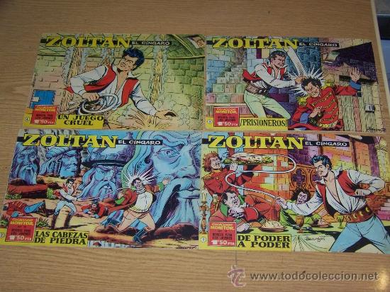 Tebeos: ZOLTAN EL CINGARO ORIGINAL COMPLETA 80 CUADERNILLOS - Foto 2