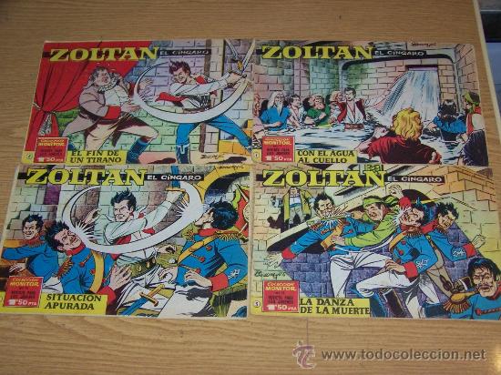 Tebeos: ZOLTAN EL CINGARO ORIGINAL COMPLETA 80 CUADERNILLOS - Foto 3