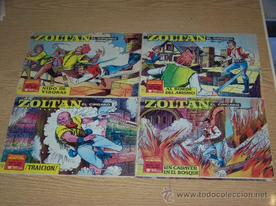 Tebeos: ZOLTAN EL CINGARO ORIGINAL COMPLETA 80 CUADERNILLOS - Foto 4