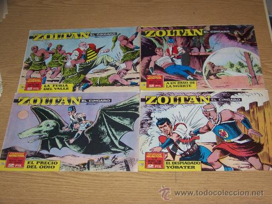 Tebeos: ZOLTAN EL CINGARO ORIGINAL COMPLETA 80 CUADERNILLOS - Foto 6