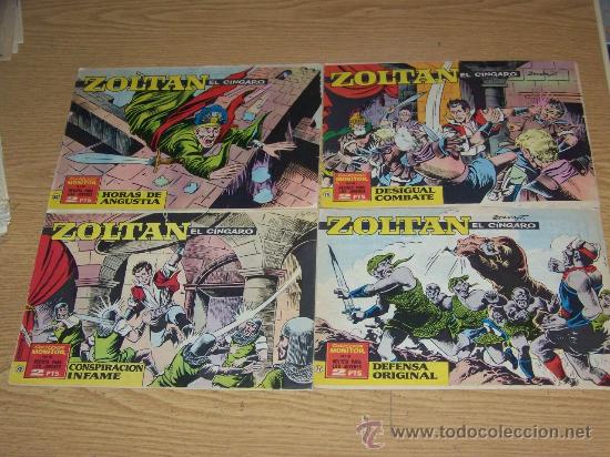 Tebeos: ZOLTAN EL CINGARO ORIGINAL COMPLETA 80 CUADERNILLOS - Foto 7