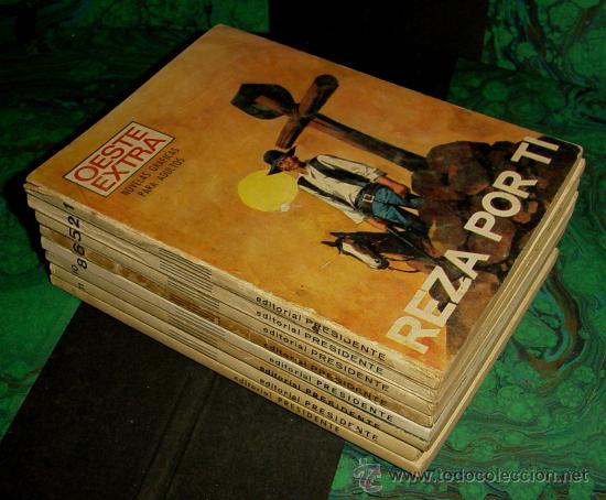 Tebeos: OESTE EXTRA (PRESIDENTE - 1970) - Foto 1