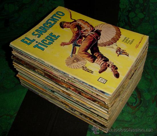 Tebeos: SARGENTO TIGRE. (VILMAR - 1972) - Foto 1