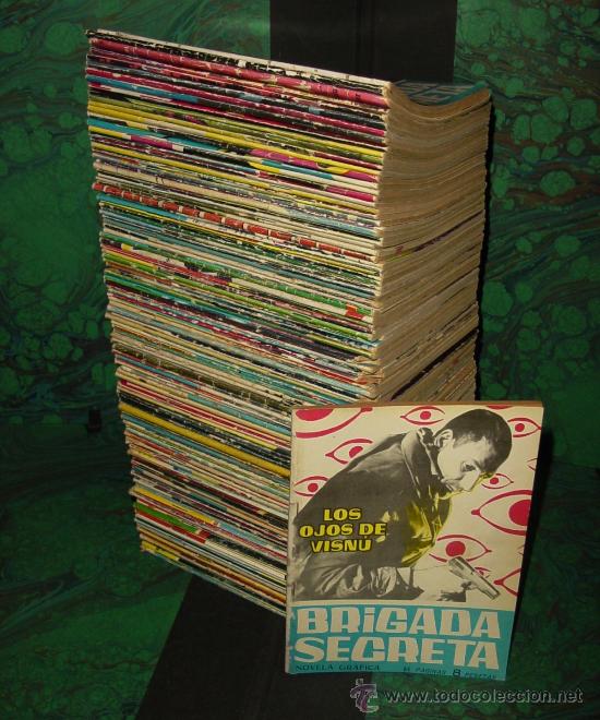 Tebeos: BRIGADA SECRETA (TORAY - 1964) - Foto 1