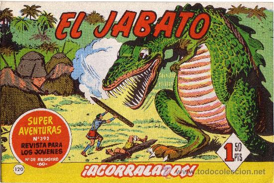 Tebeos: Numeros sueltos EL Jabato - Foto 1