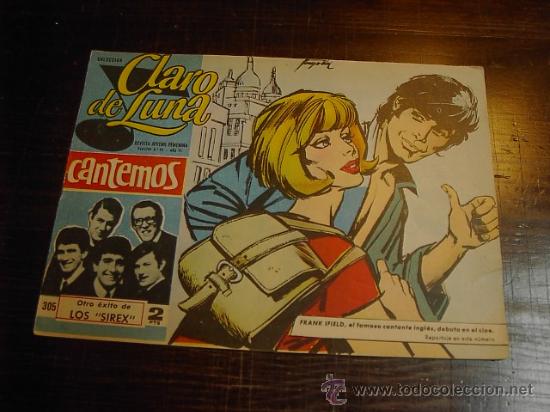 Tebeos: Claro de Luna, Cantemos, n&ordm; 305 - Foto 1