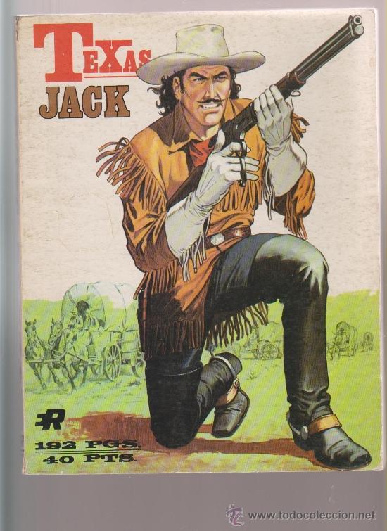 Tebeos: CAMICS ROLLAN, REETAPADO DE TEXAS JACK - Foto 1